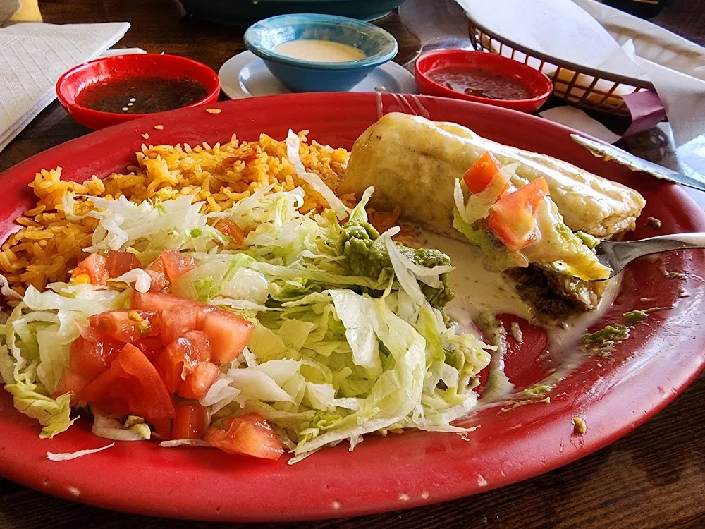 Chimichanga Lunch